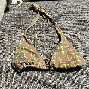 Victoria’s Secret Anchor Bikini Top